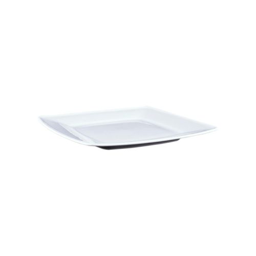 Kirsten bord wit 17 cm. bedrukken Kirsten bord wit 17 cm. bedrukken